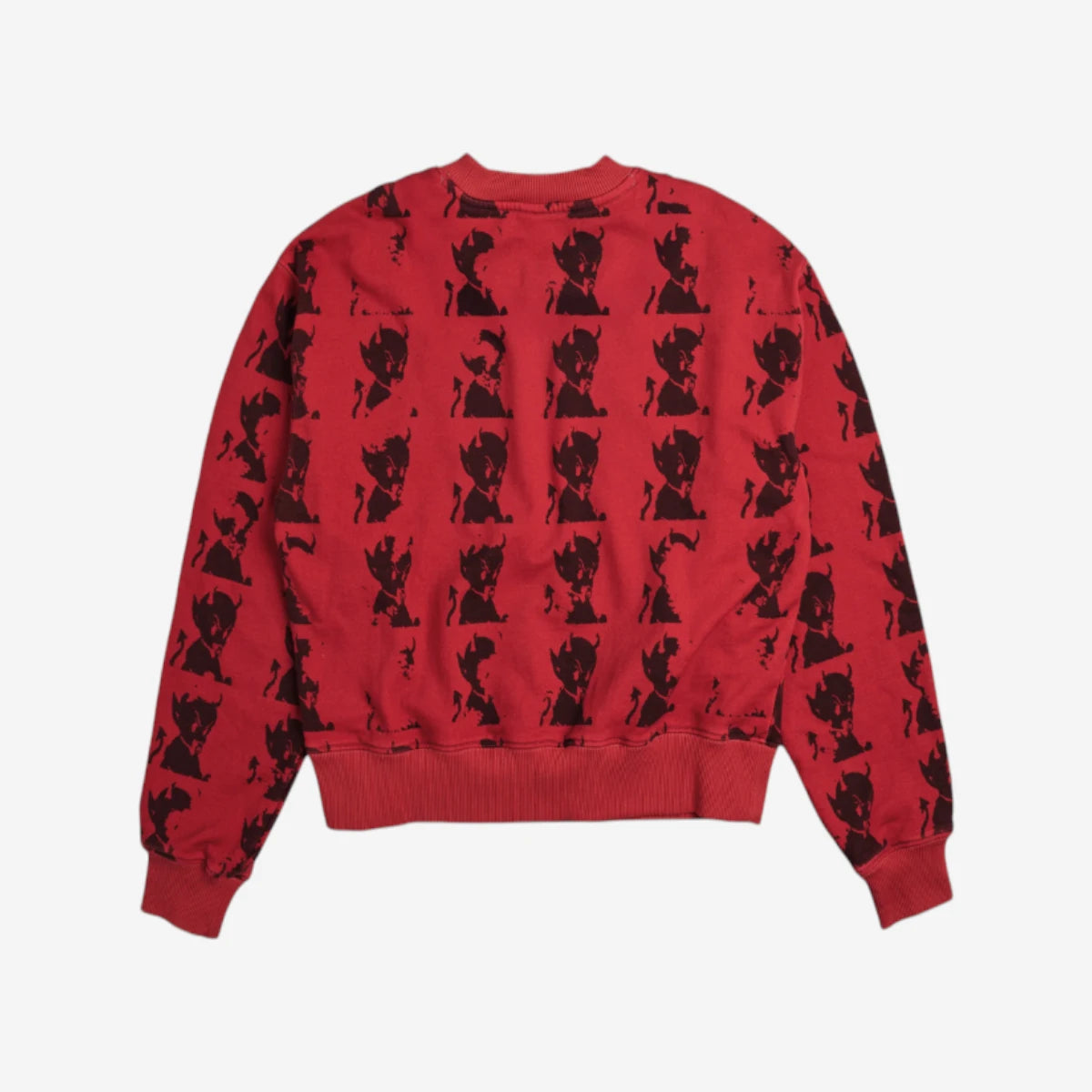 Token - Layback Crewneck - Red