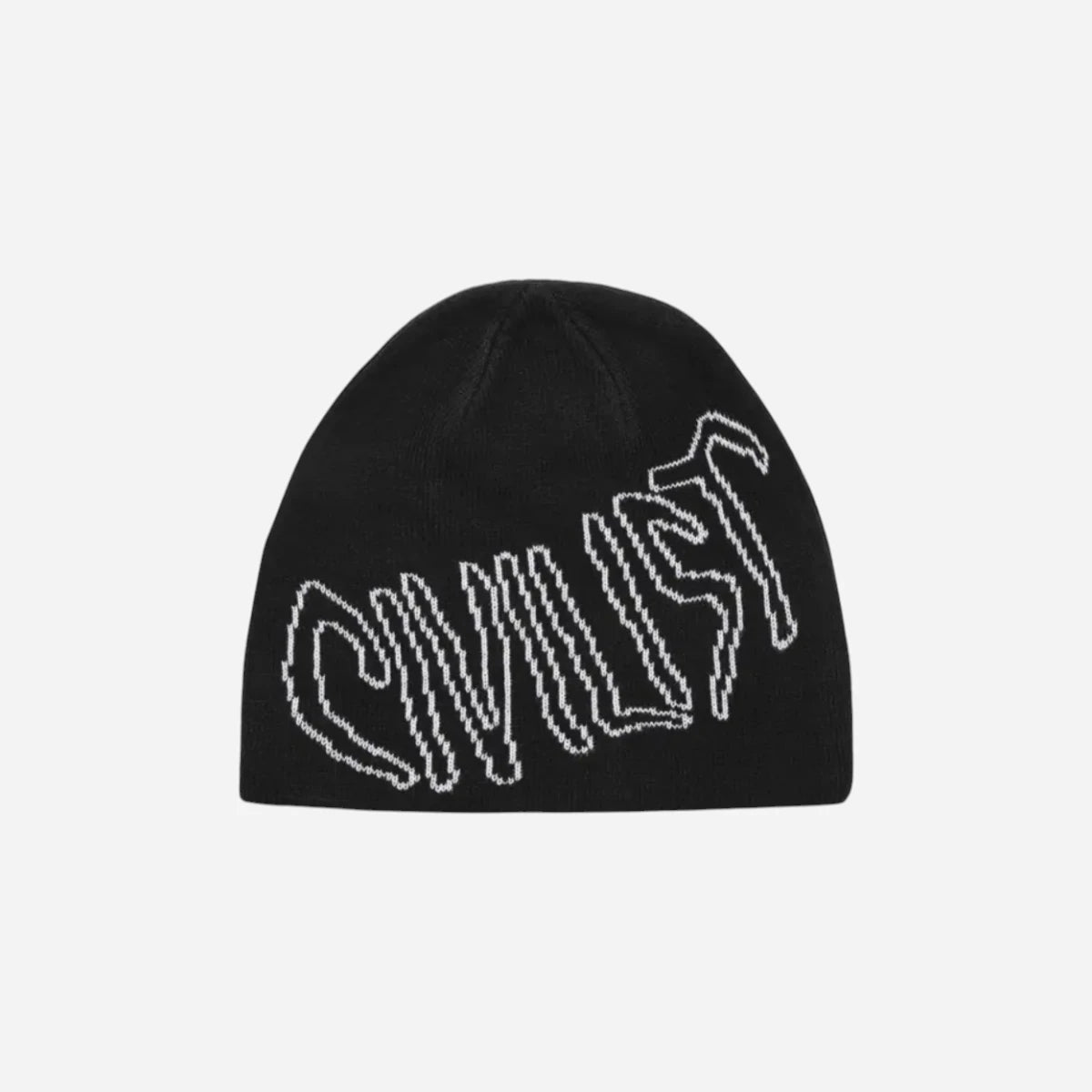 Civilist - Creep Skully Beanie - Black