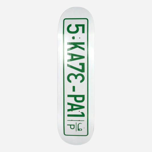 SkatePal - Licence Plate Deck - 8.38"