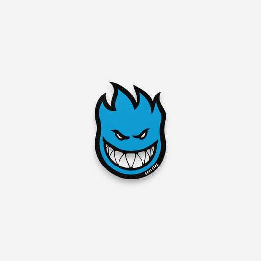 Spitfire - Big Head Medium Sticker  - Blue