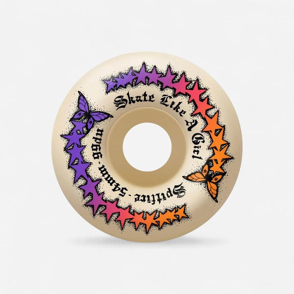 Spitfire - Formula Four Skate Like A Girl Evo Multi Radial Full Wheels - 54mm 99du