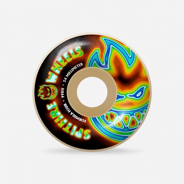 Spitfire - Formula Four Radioactive Big Head Wheels - 54mm 99du