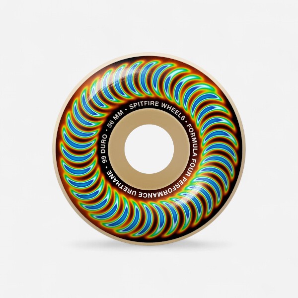 Spitfire - Formula Four Radioactive Classics Wheels - 56mm 99du