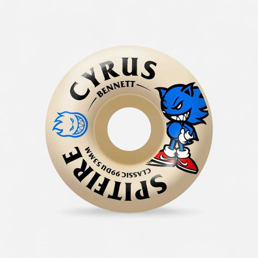 Spitfire - Formula Four Cyrus Bennett Burn Squad Classic Wheels - 53mm 99du