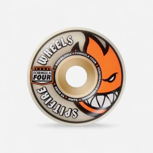 Spitfire - Formula Four Radial Full Wheels - 56mm 99du