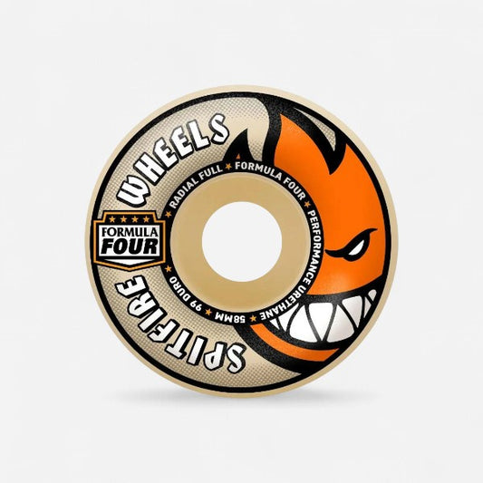Spitfire - Formula Four Radial Full Wheels - 58mm 99du