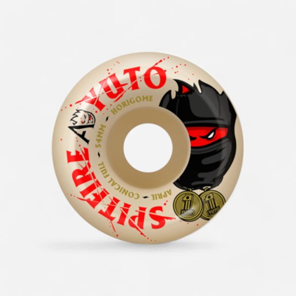 Spitfire - Formula Four April Yuto Conical Full Natural Wheels - 54mm 99du