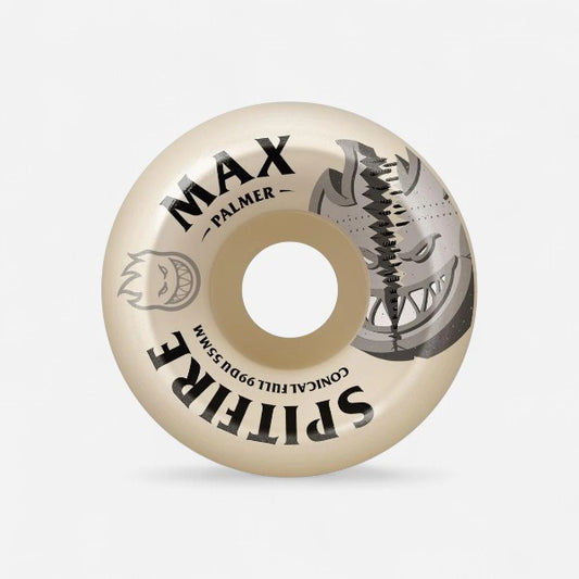 Spitfire - Formula Four Max Palmer Burn Squad Conical Full Wheels - 55mm 99du