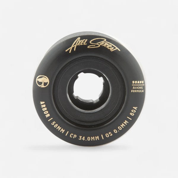 Arbor - Axel Serrat Suave Black Wheels - 58mm 80a