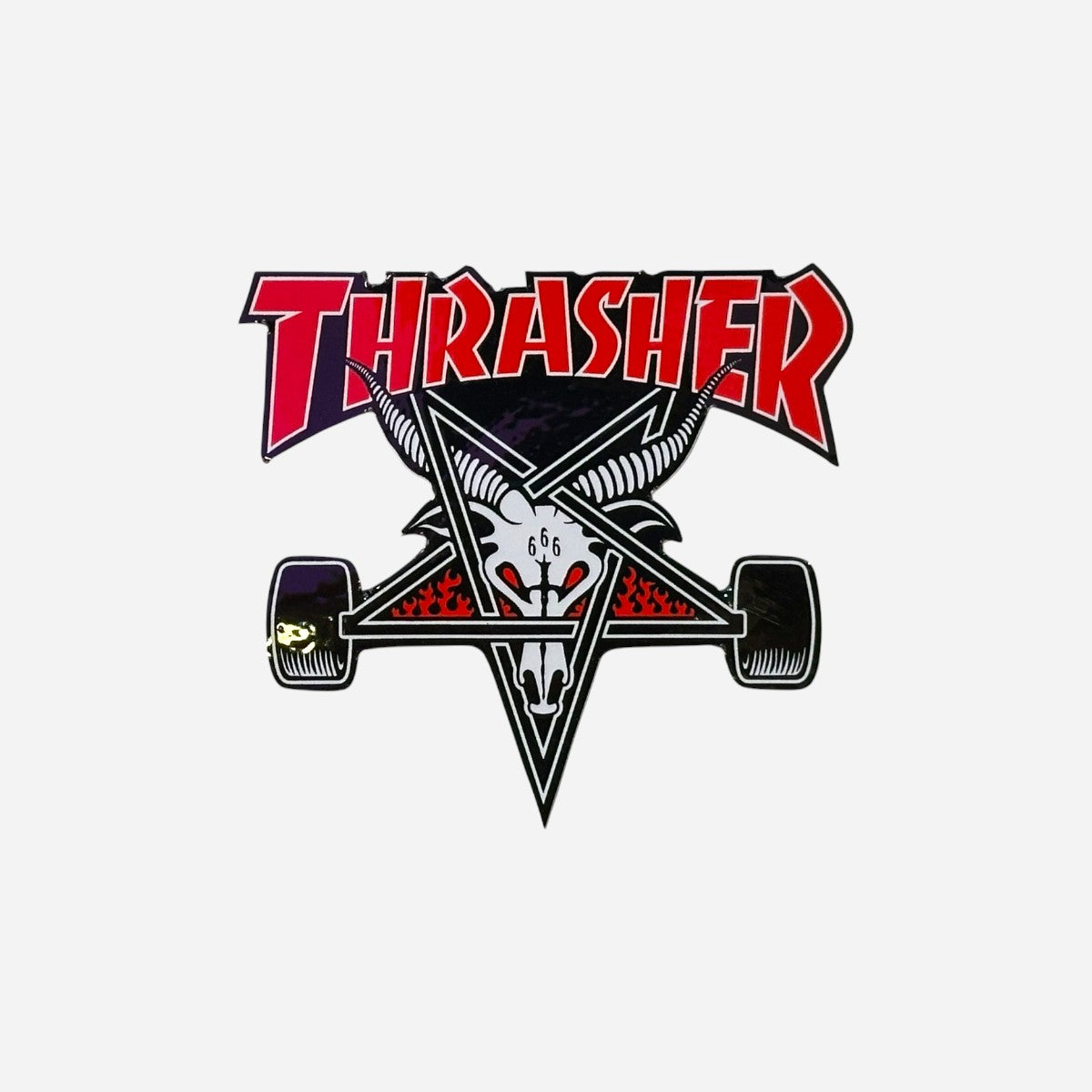 Thrasher - Skate Goat Sticker