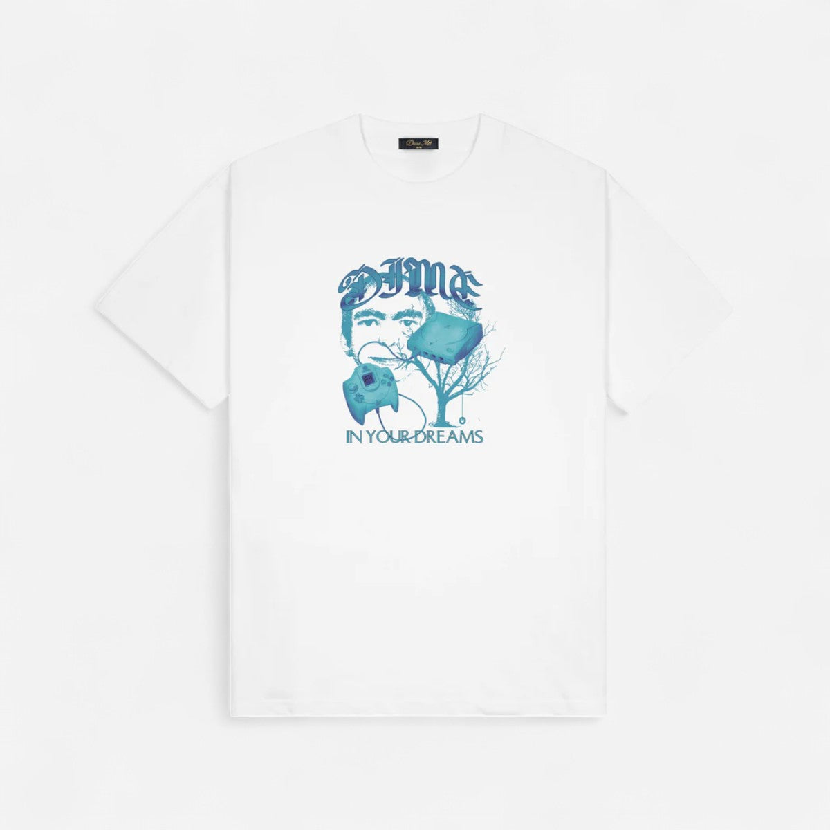 Dime - Dreams Tee - White