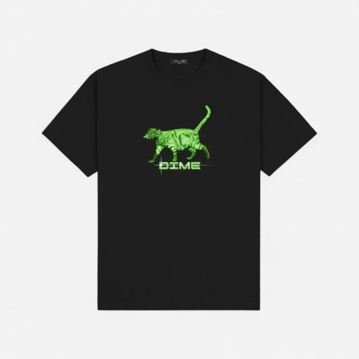 Dime - Splinter Tee - Black