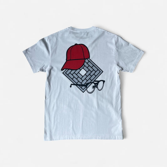 The National Skateboard Co - Dee Collins Tee - White