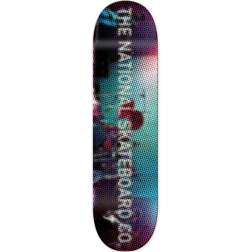 The National Skateboard Co Pompeii Halftone Deck 8.125" High