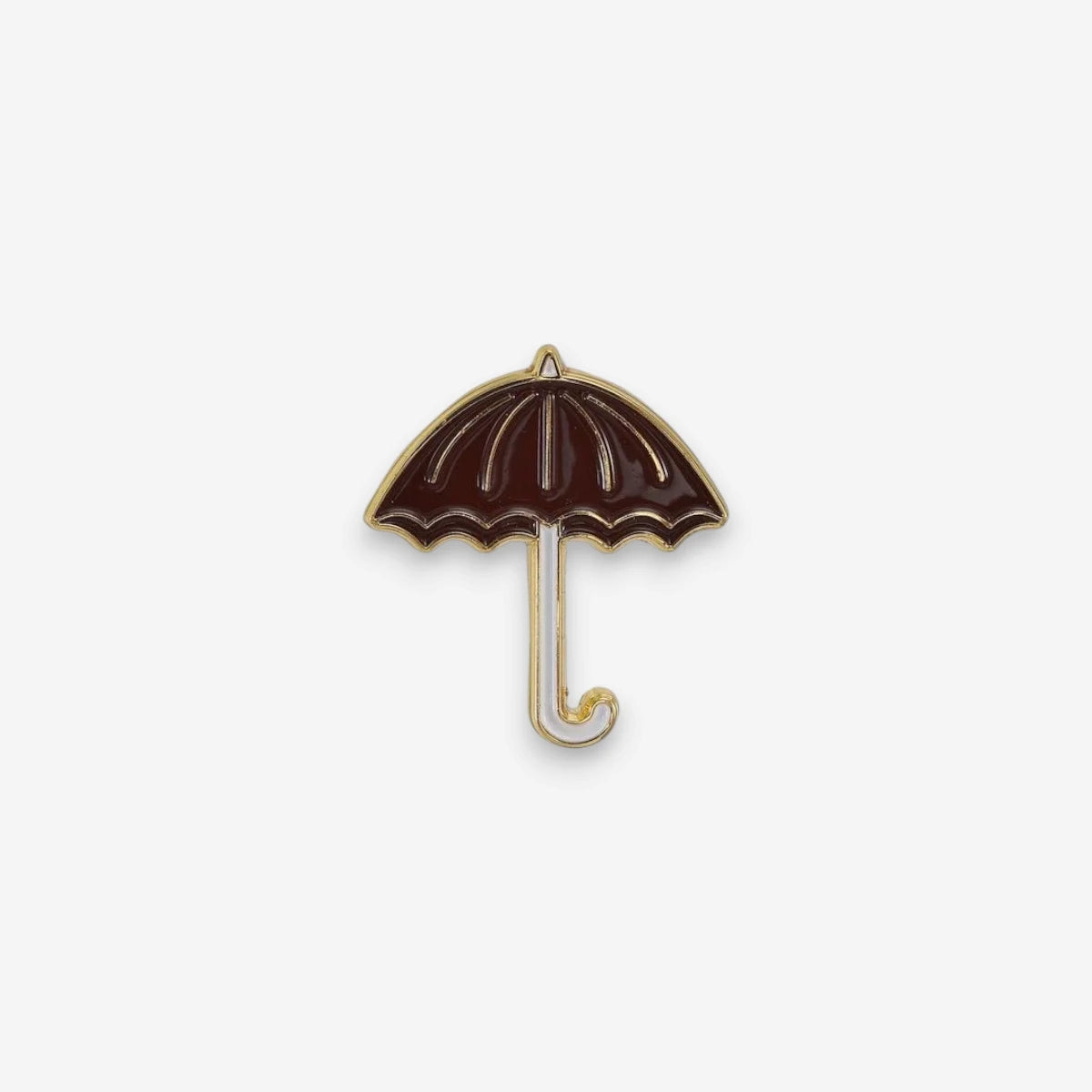 Hélas - Umbrella Pin - Brown
