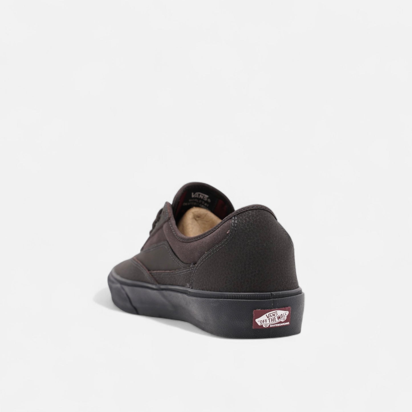 Vans - Skate Curren Caples VCU Shoes - Dark Brown