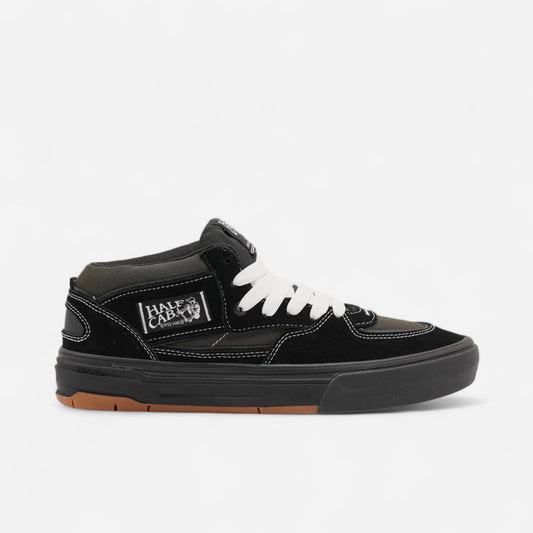 Vans - Half Cab Wafflecup Shoes - Black/Asphalt