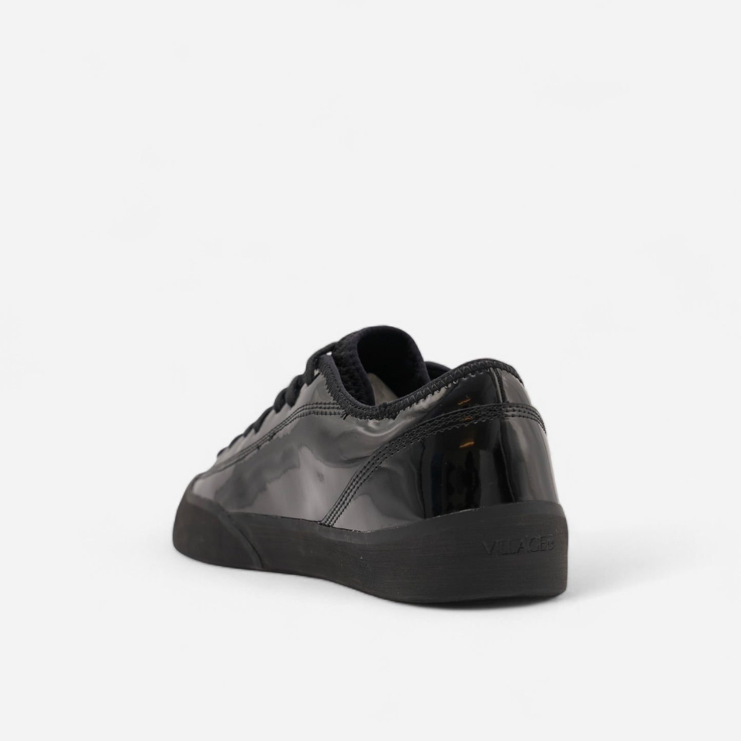 Village PM - 1.30 PM Shoes - Gloss Black/Natural Black