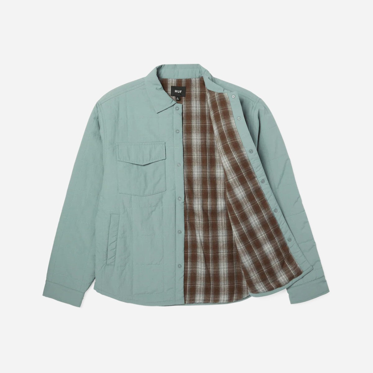 HUF - Villard Shacket - Steel Blue