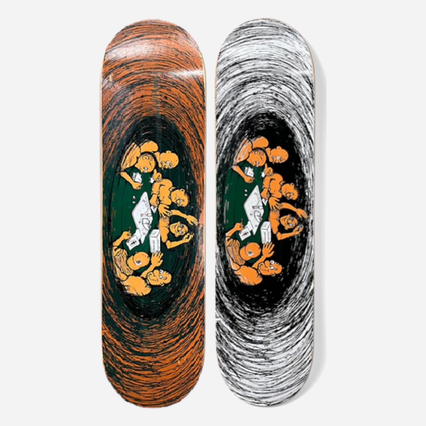 Girl - Pictionary Reissue Eric Koston PSSTIX Deck - 7.5"