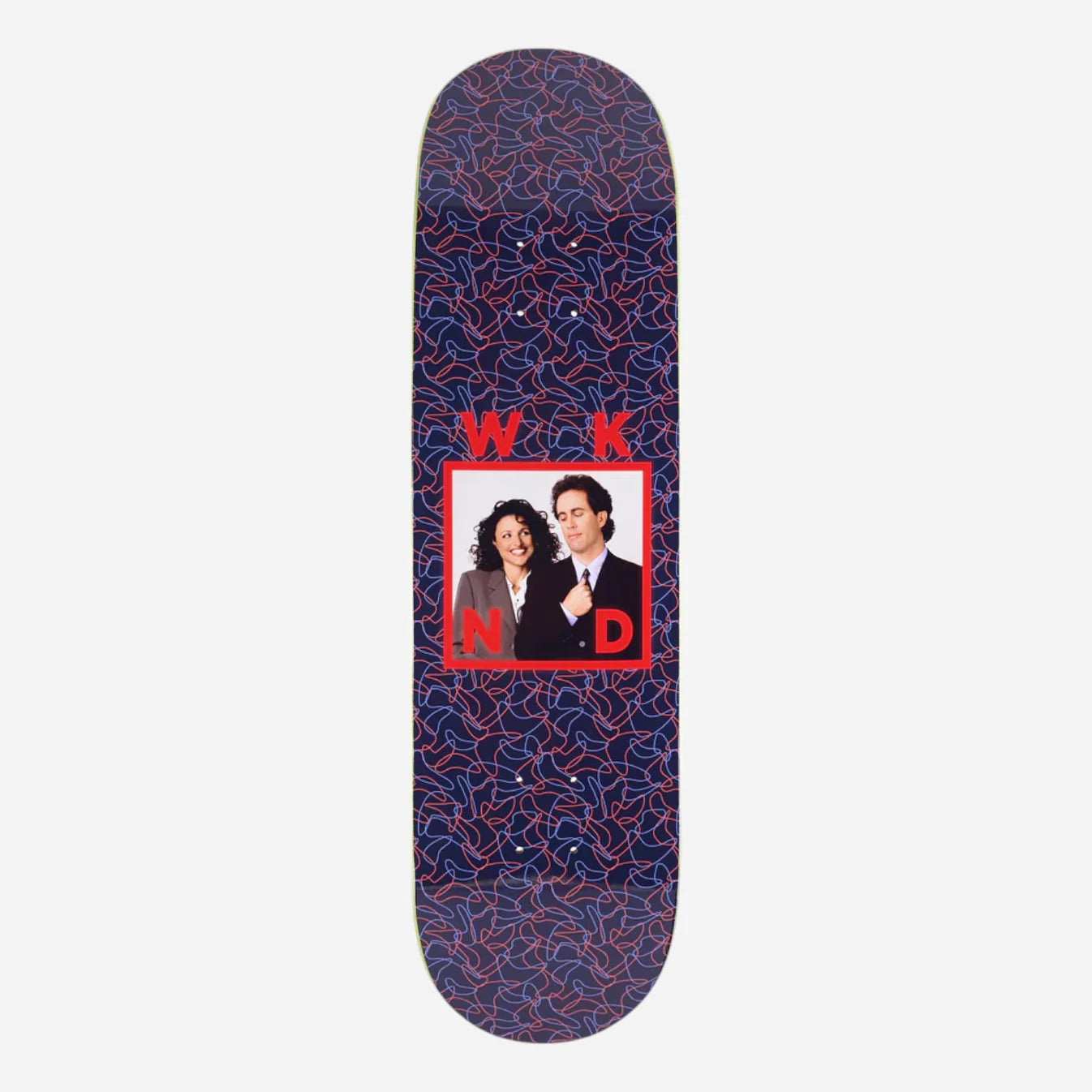 WKND - Jerry & Elaine Date Series Deck - 8.25"