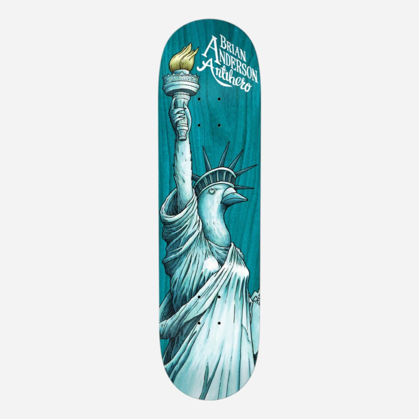 Anti-Hero - Brian Anderson Libirtdy Deck - 9.0"
