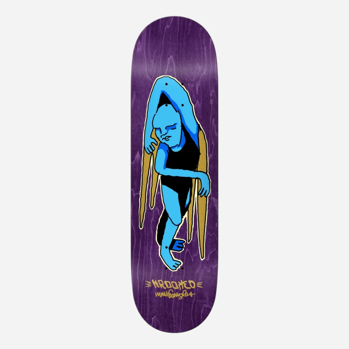Krooked - Gonz Lay Lying Deck - 9.0"
