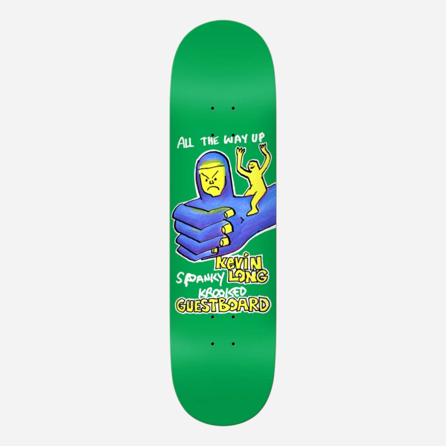 Krooked - Spanky Guest Pro True Fit Deck - 8.25"