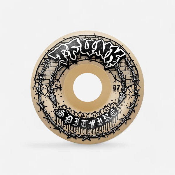 Spitfire - Formula Four Radial Full T-Funk Wheels - 54mm 97du