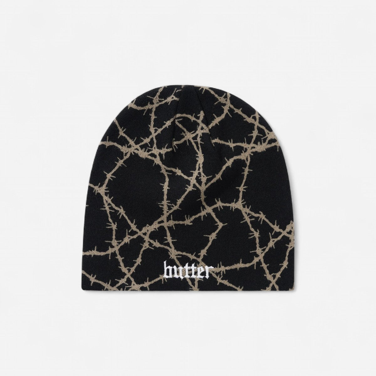 Butter Goods - Wired Skully Beanie - Black