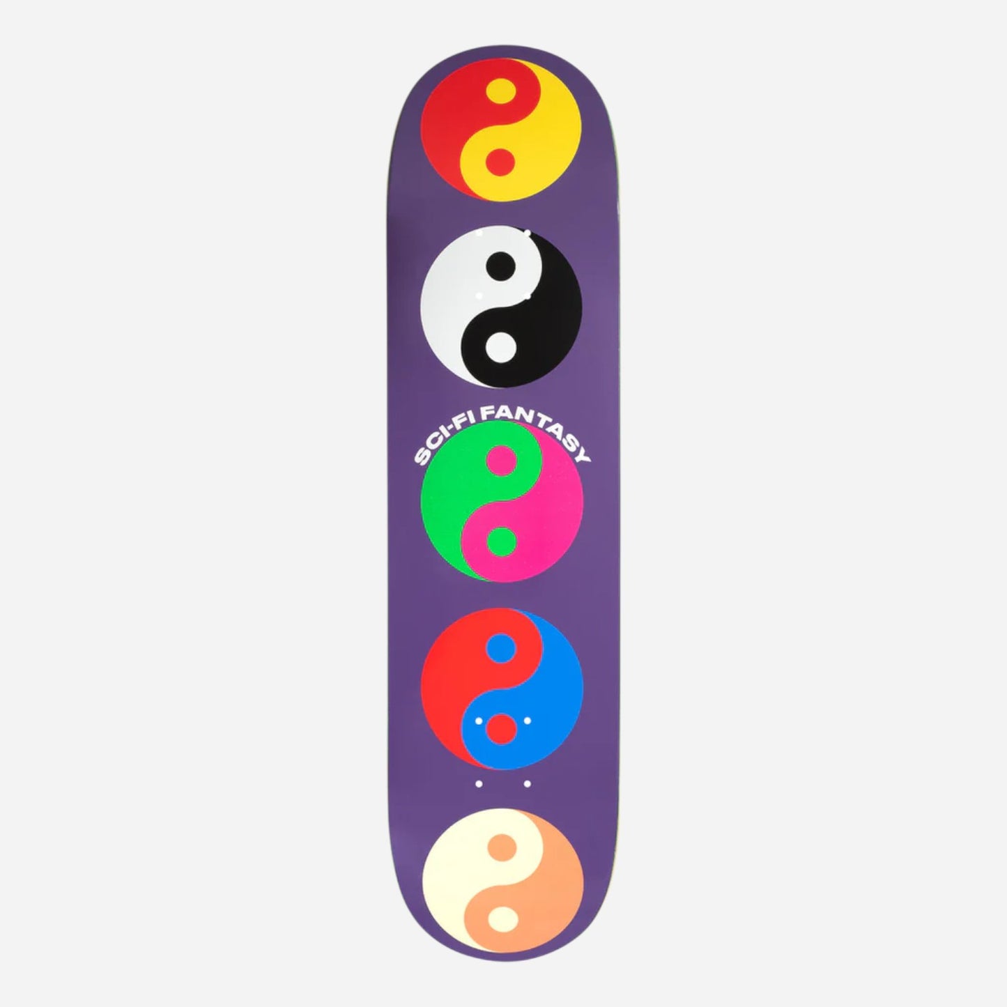 Sci-Fi Fantasy - Ying Yang Deck - 8.0"