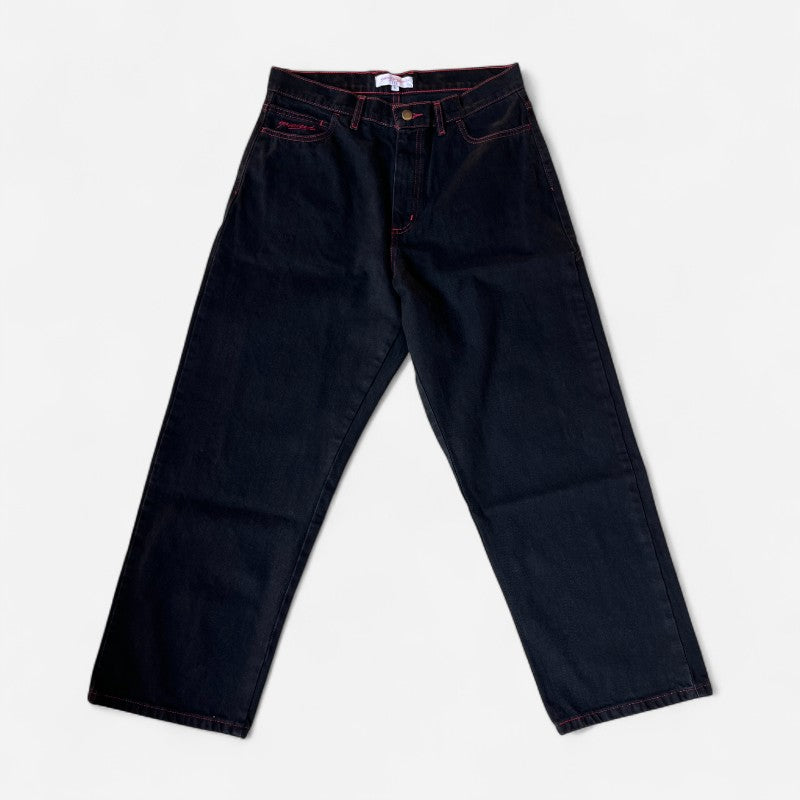 Yardsale - Phantasy Jeans - Black/Red