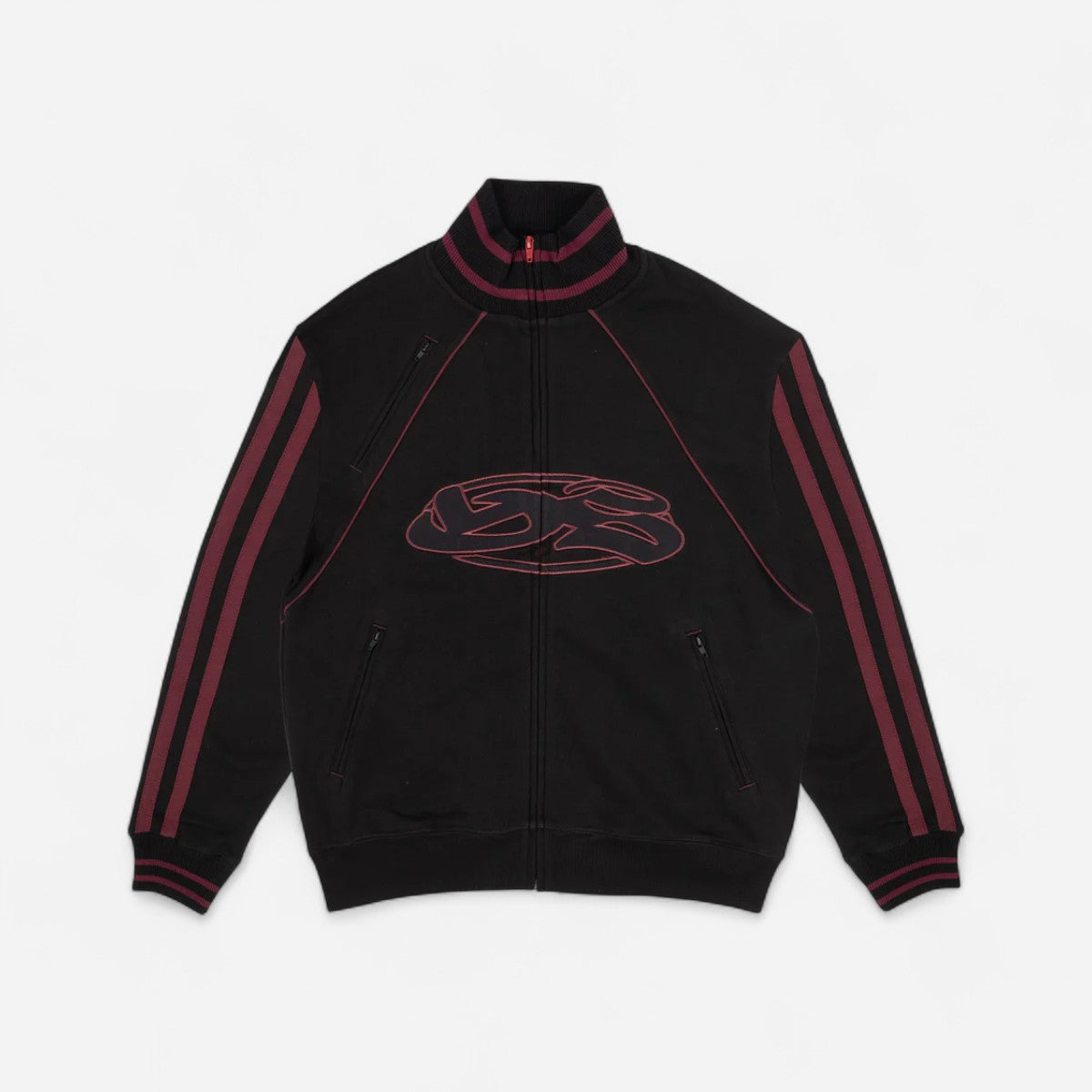Yardsale - Authentic Full Zip - Black/Red