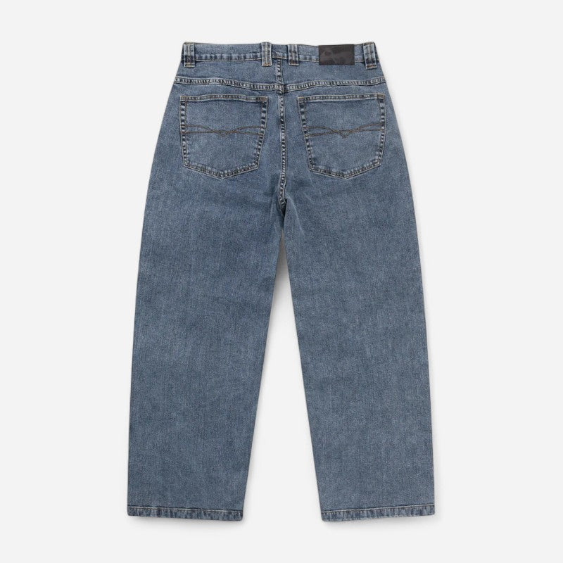 Yardsale - Ivory Slub Denim Jeans - Light Denim