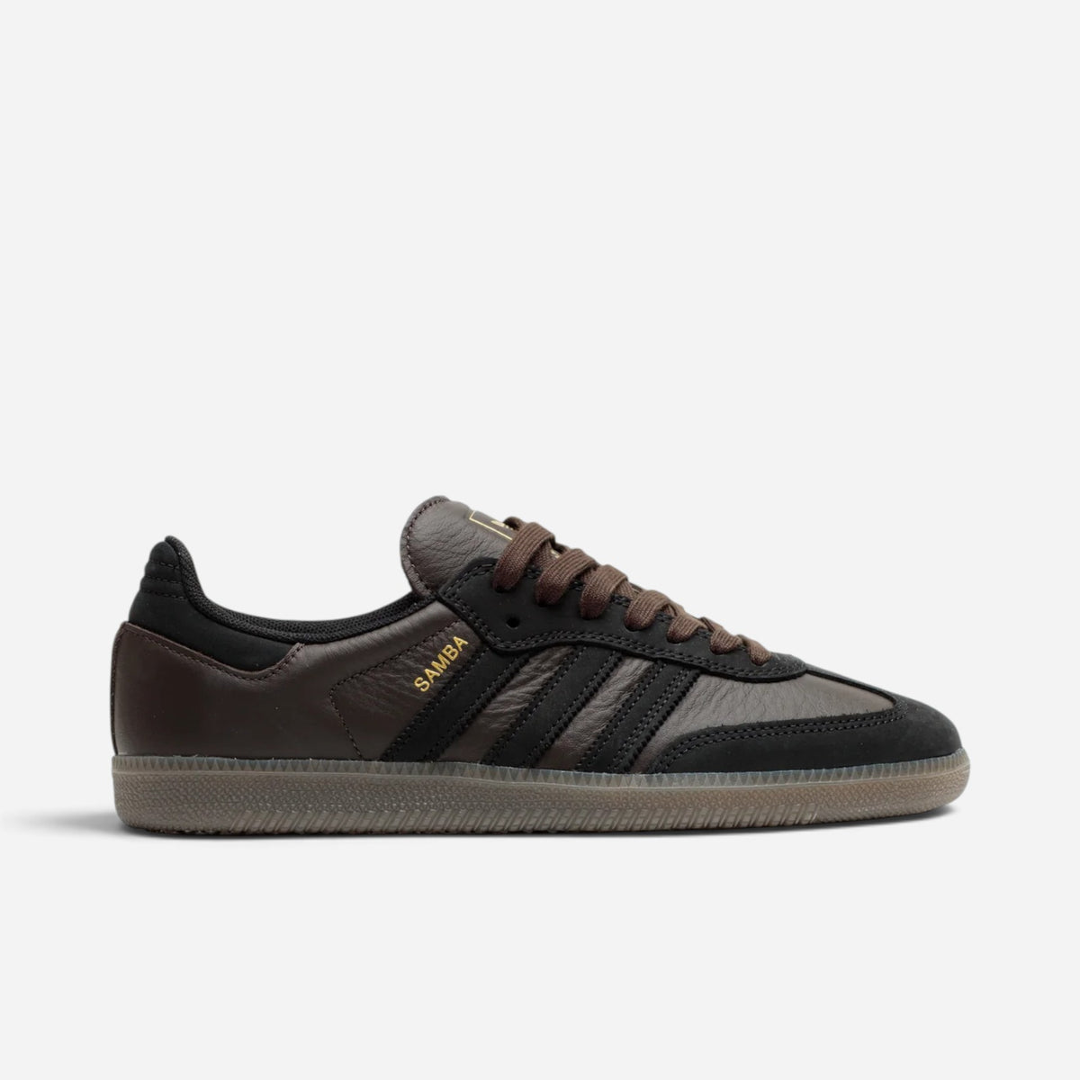 ADIDAS - Samba ADV Shoes - Dark Brown/Core Black/Gum5