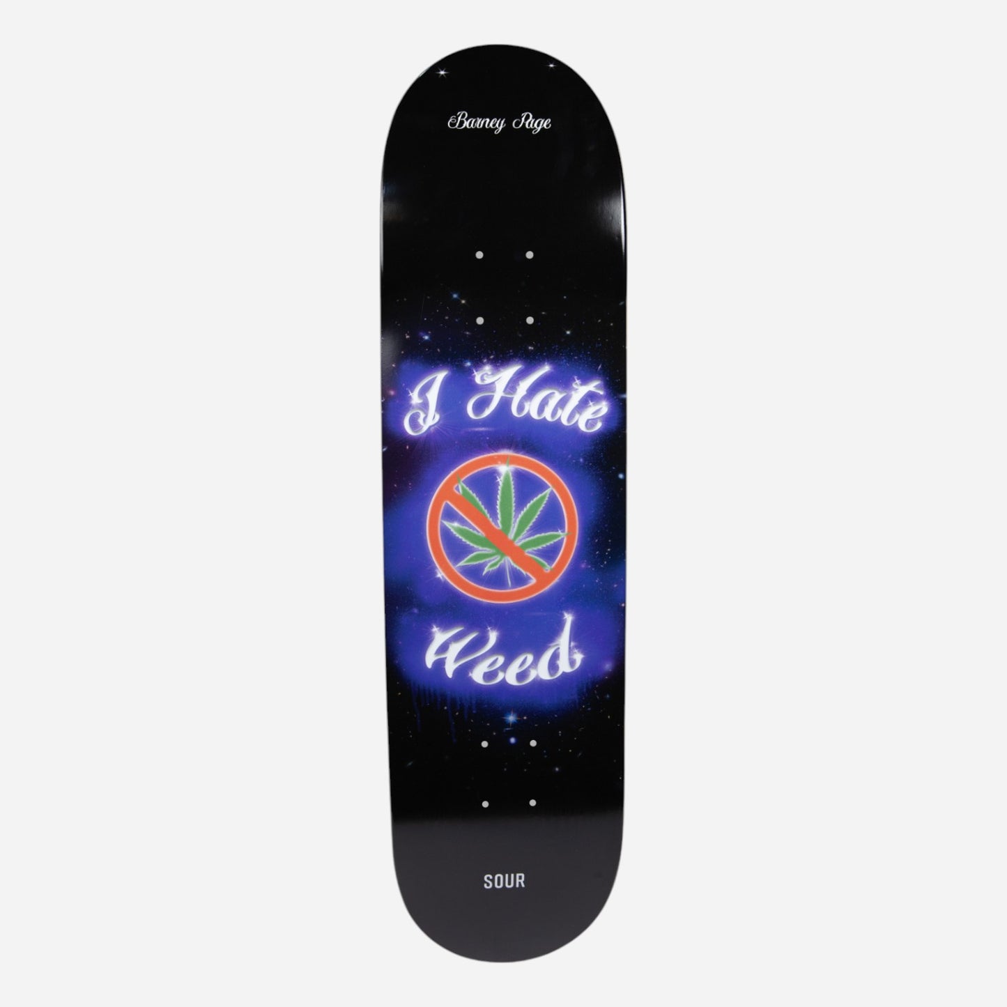 Sour - Barney Hater Deck - 9.0"