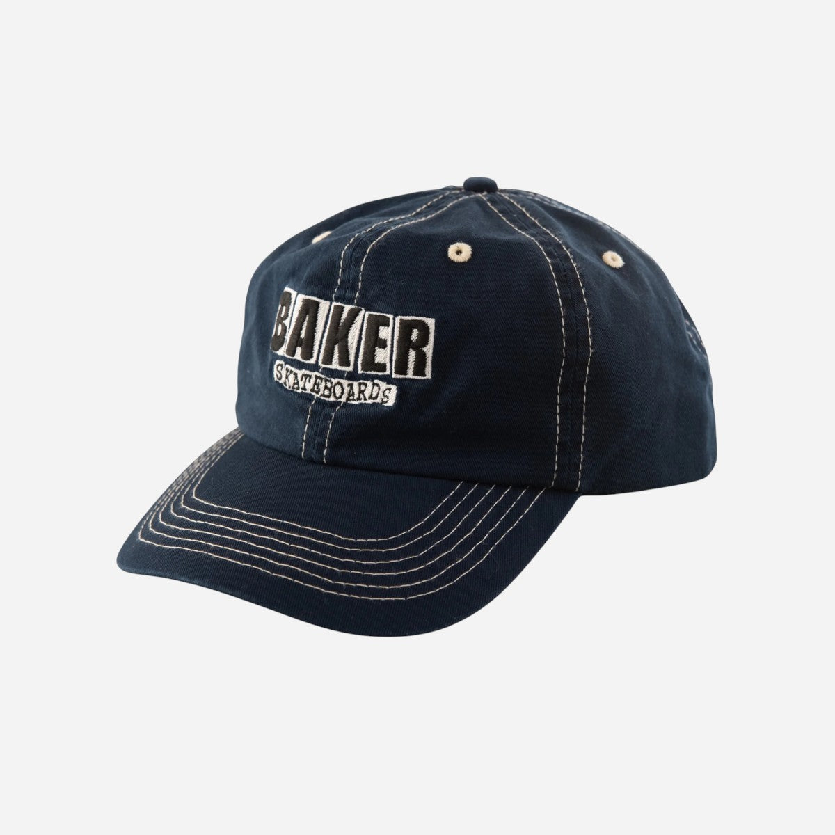 Baker - Classic Logo Dad Cap - Blue