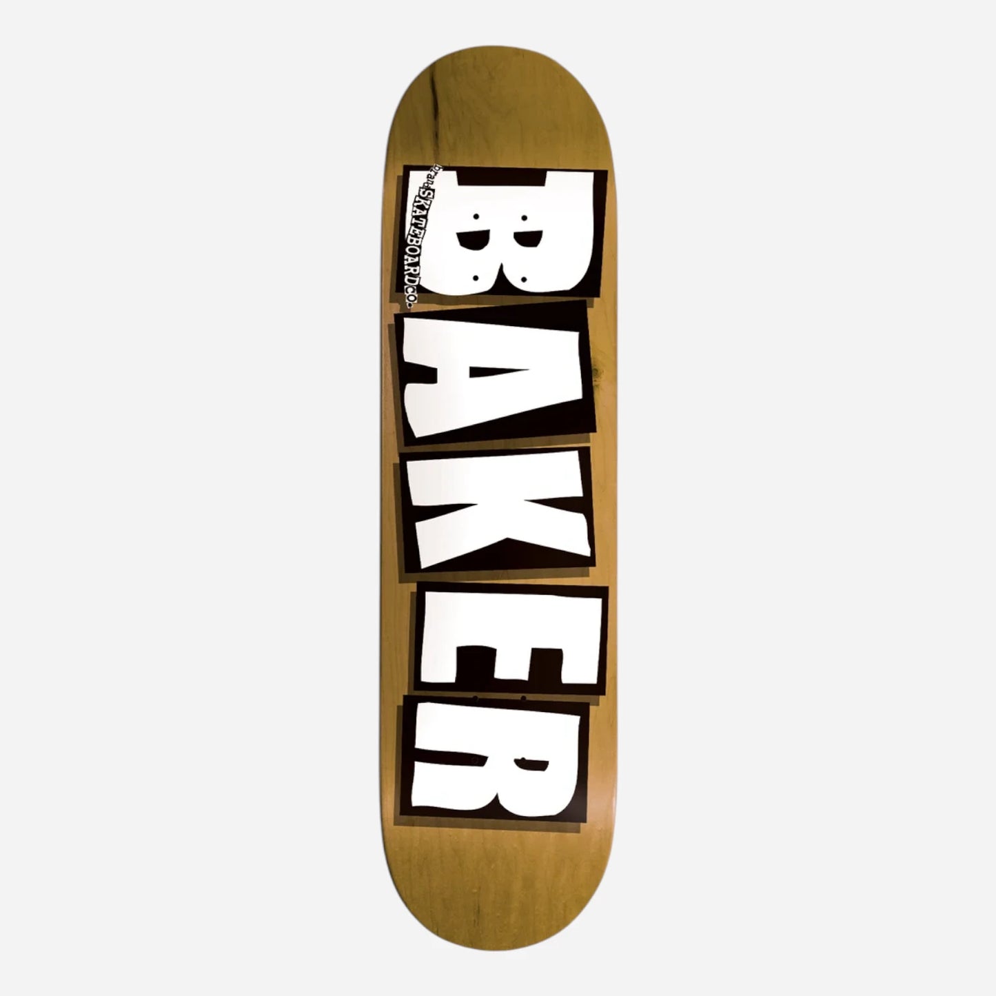 Baker - Brand Logo Assorted Veneers Deck - 8.38"