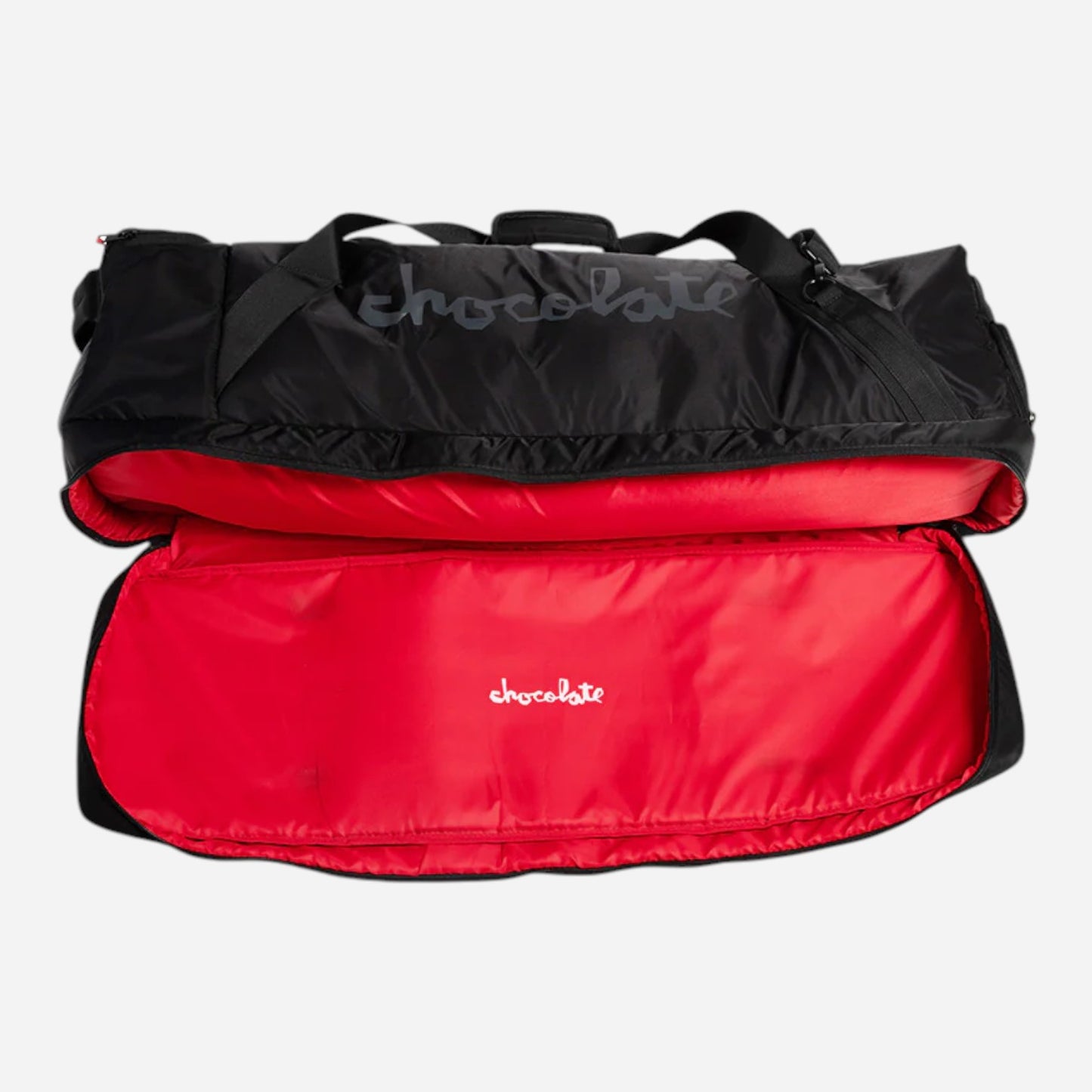 Chocolate - Skate Travel Duffle Bag - Black