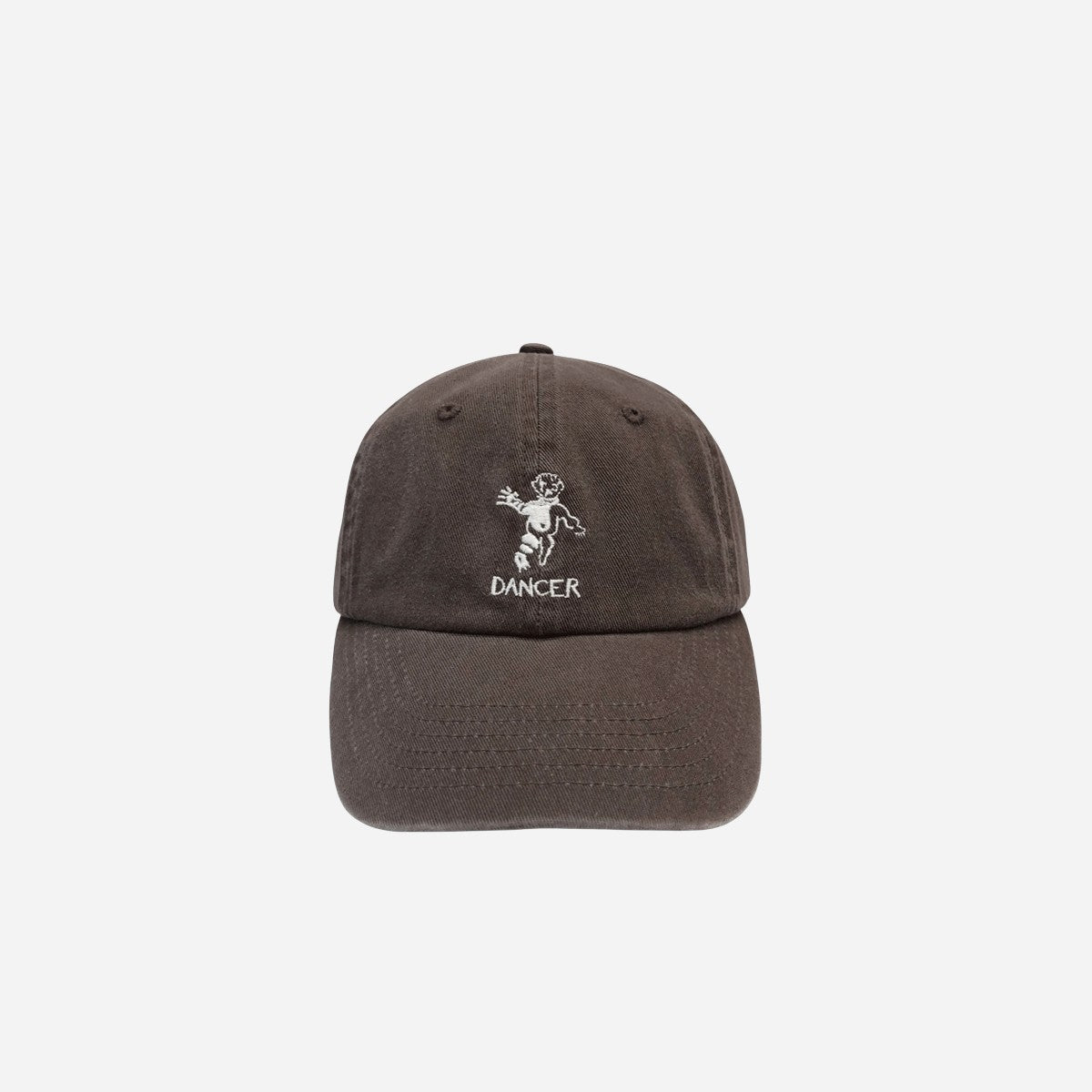 Dancer - OG Logo Cap - Brown