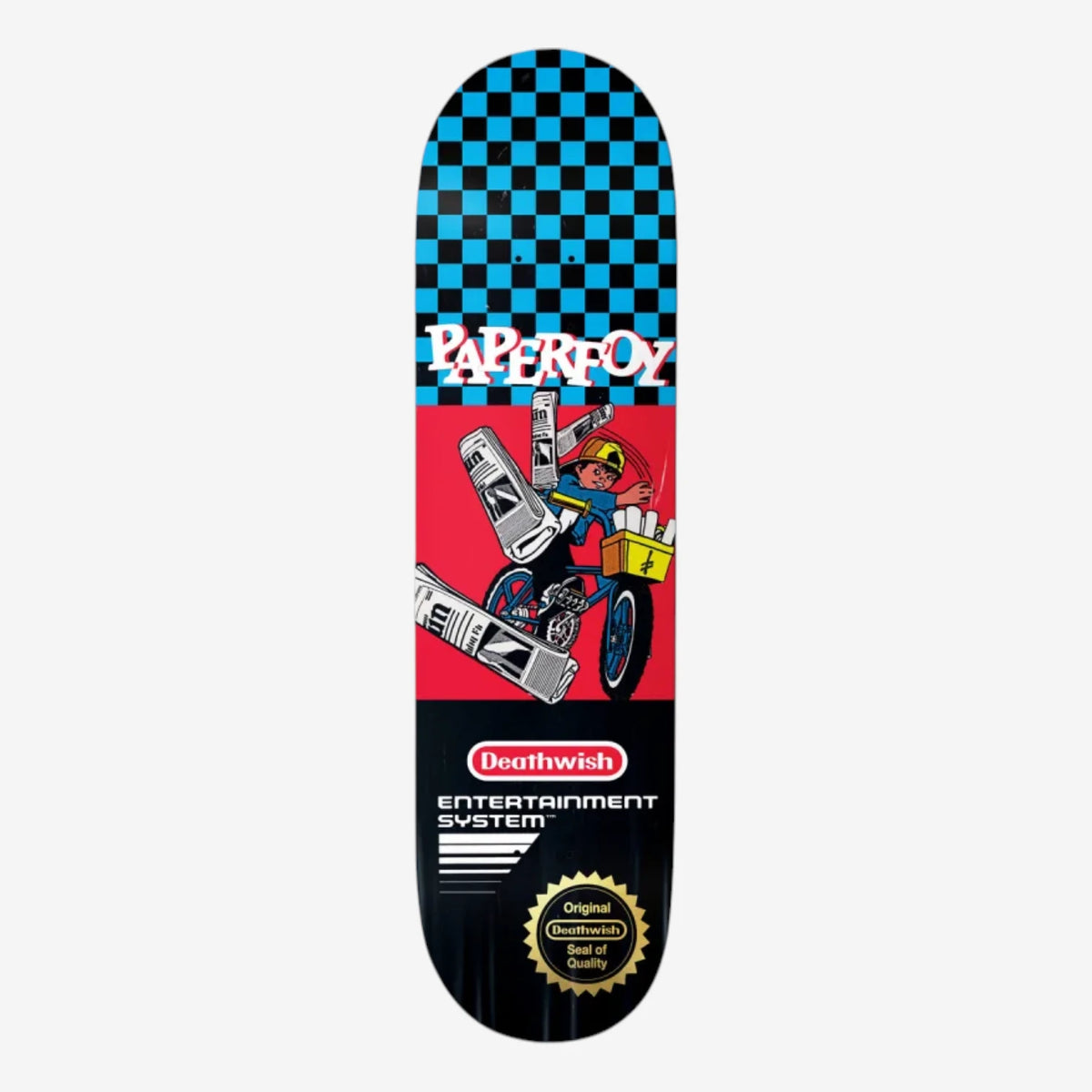 Deathwish - Jamie Foy Paper Foy Deck - 8.25"