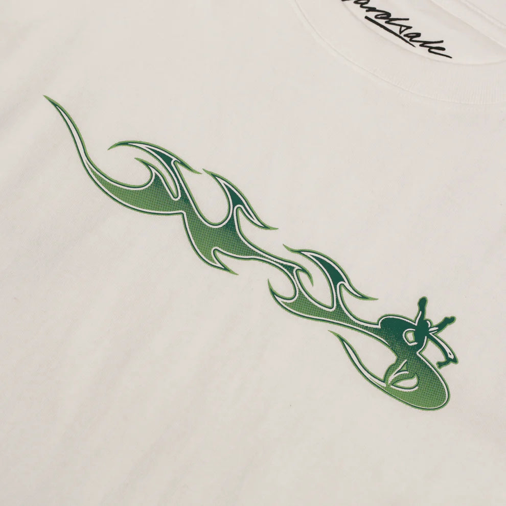Yardsale - Phantasy Flame Tee - White