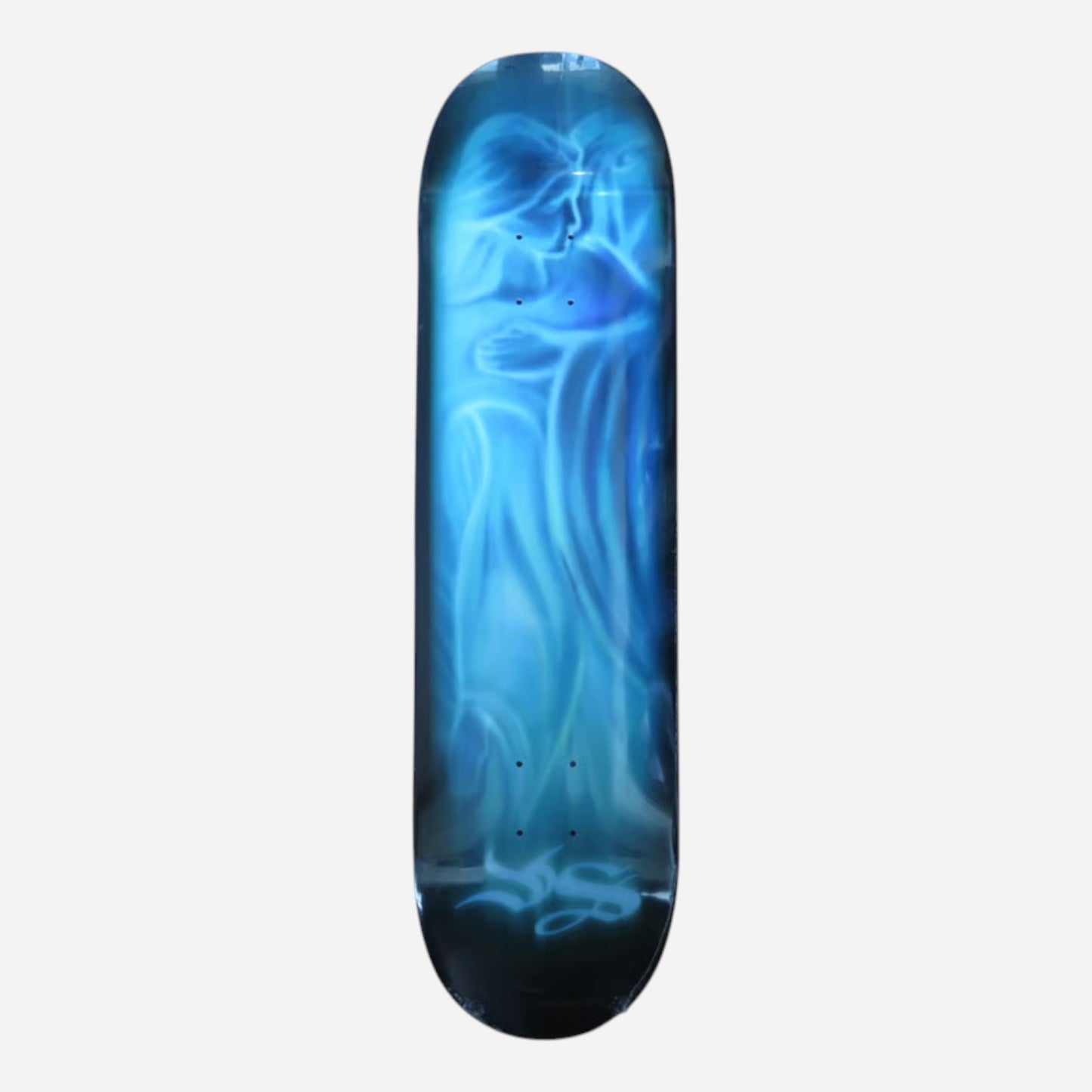 Yardsale - Blue YS Angel Deck - 8.375"
