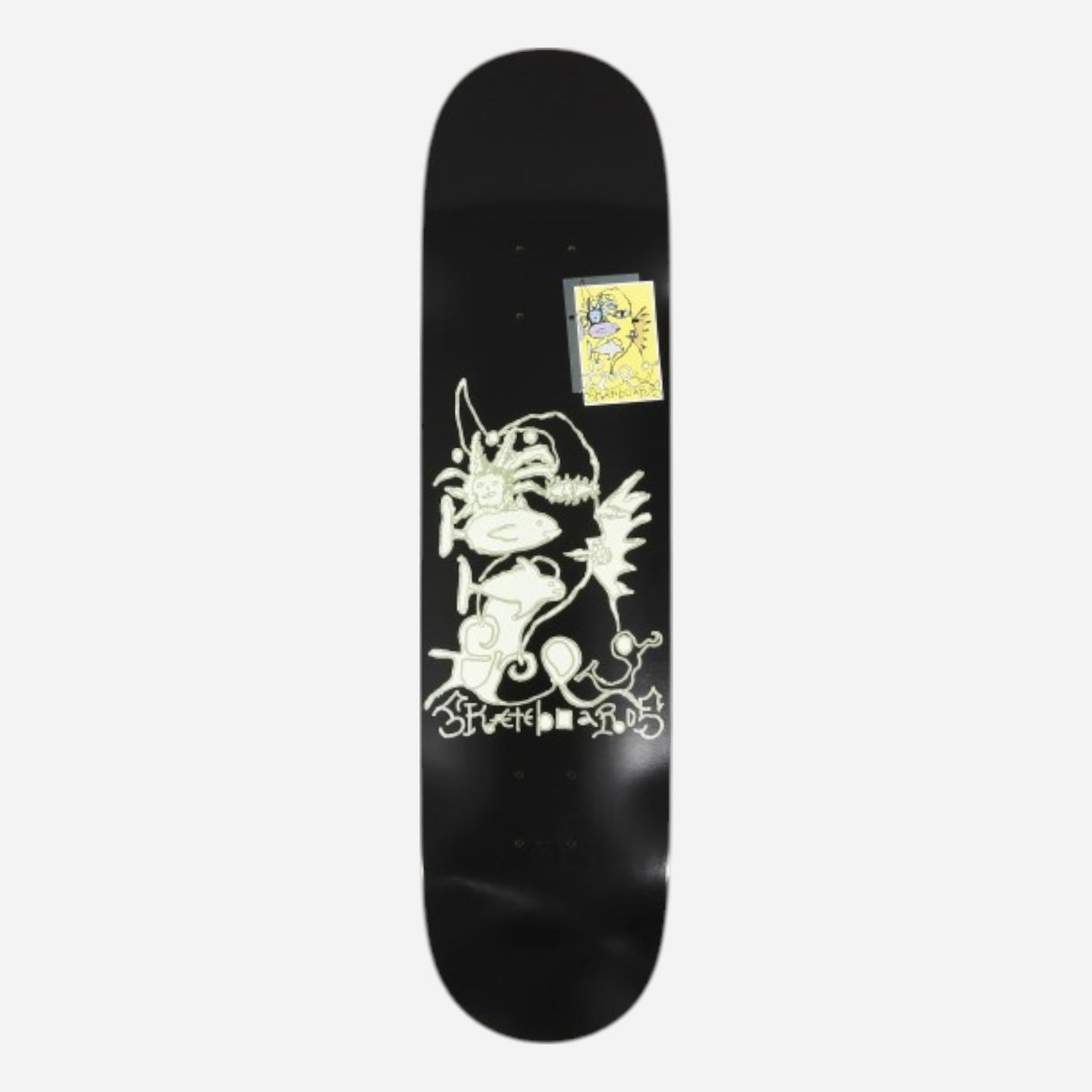 Frog - Queen Of Frog Land Deck - 8.0"