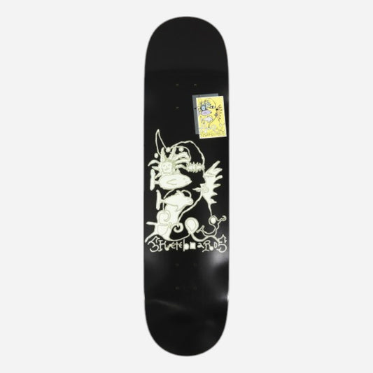 Frog - Queen Of Frog Land Deck - 8.0"