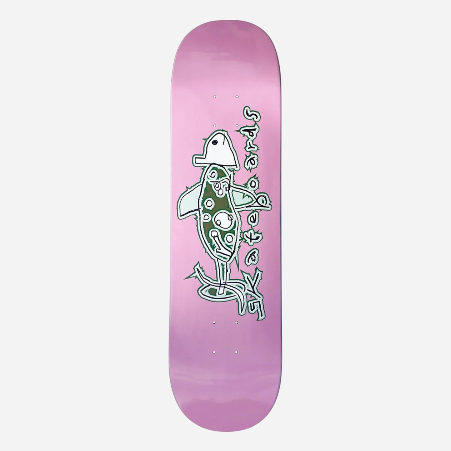 Frog - Fish Deck - 8.0"