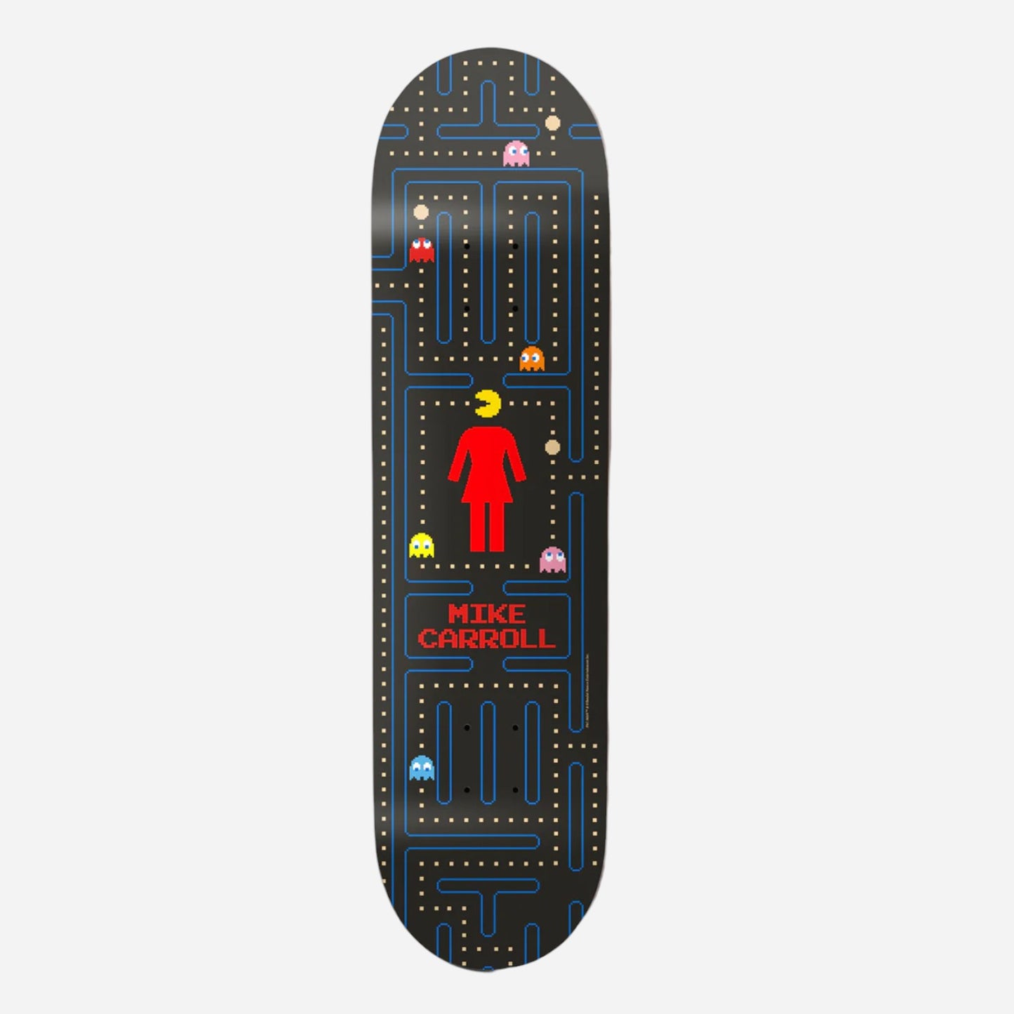 Girl - Mike Carroll Pac Man Deck - 8.375"