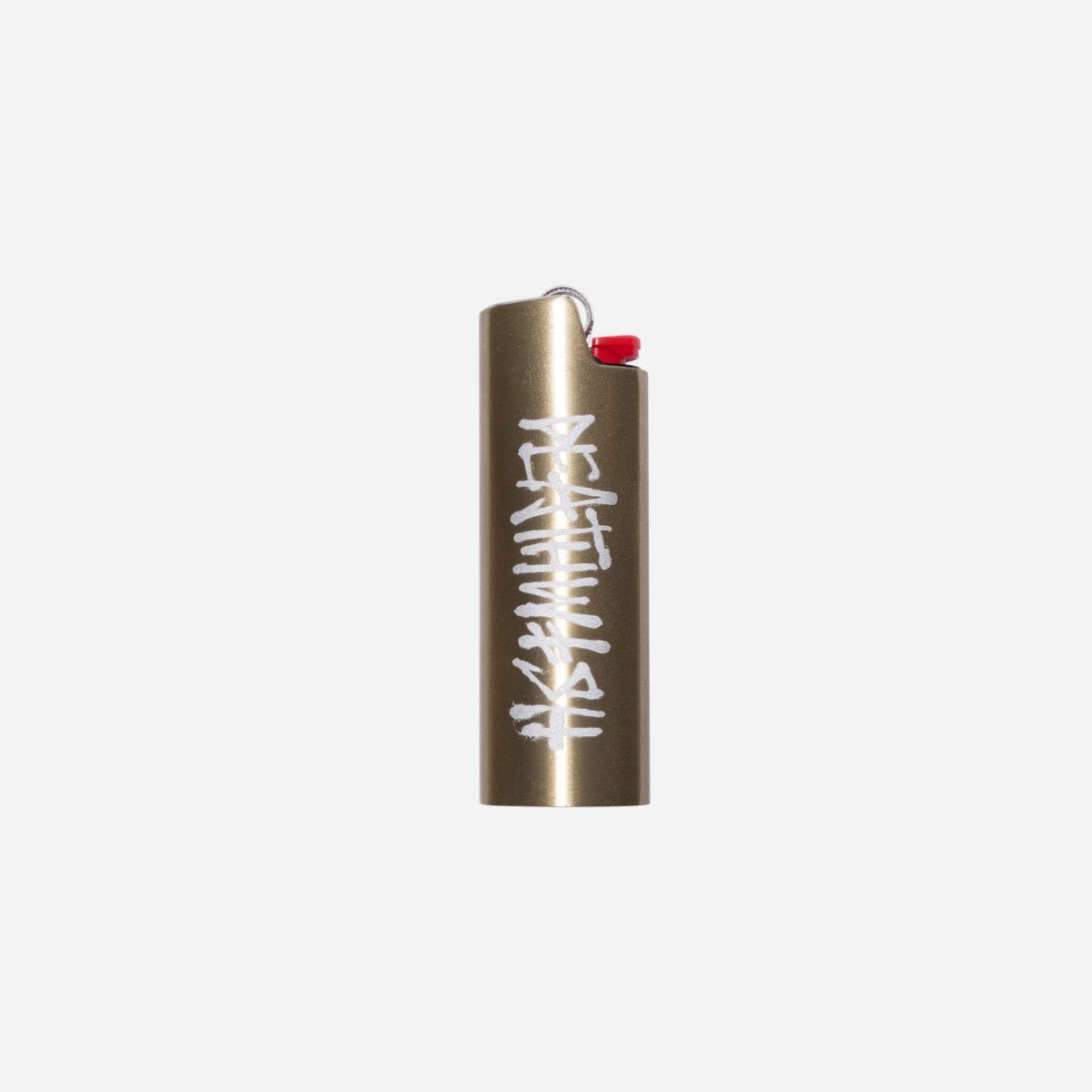 Deathwish - Stay Lit Lighter Holder - Gold