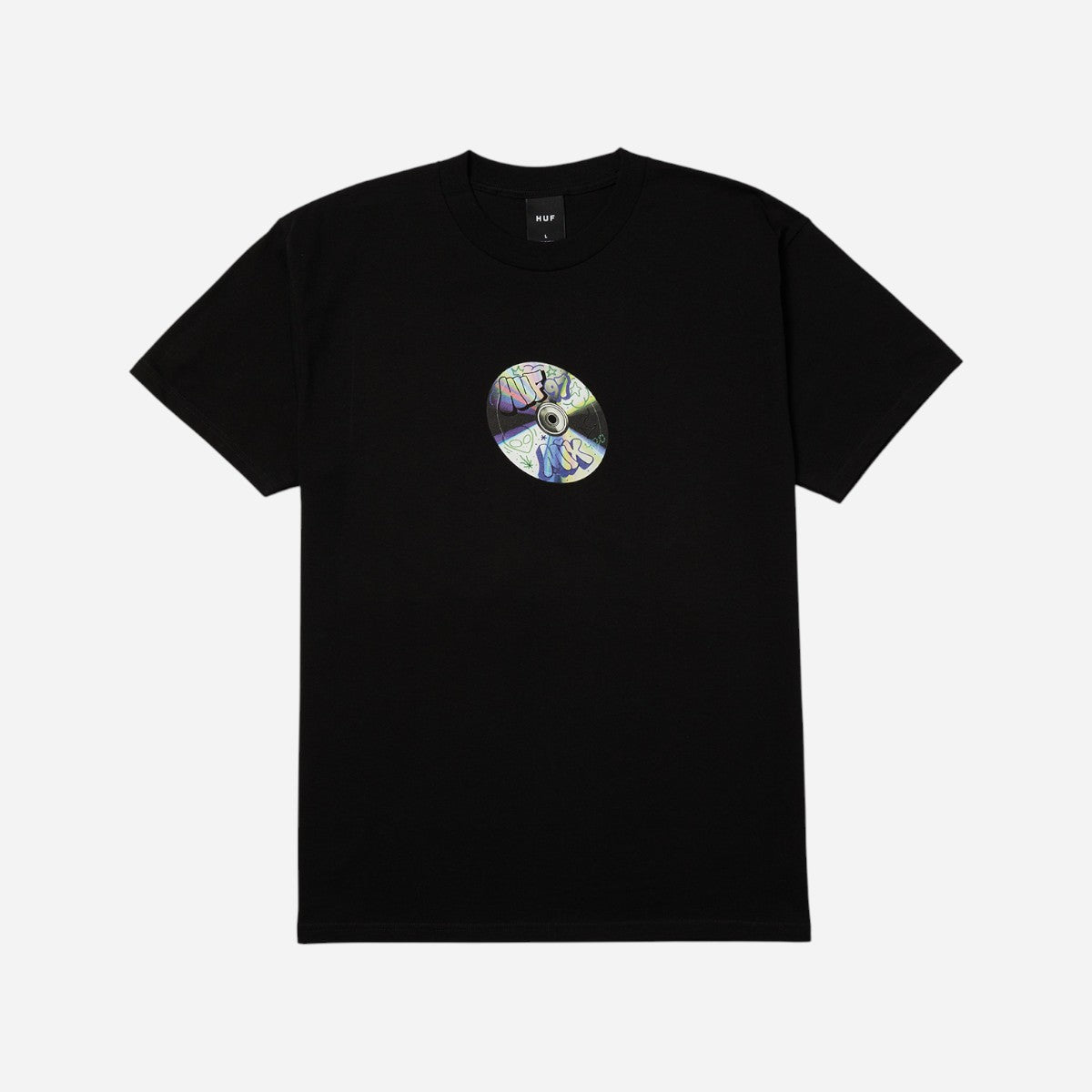 HUF - Playlist Tee - Black