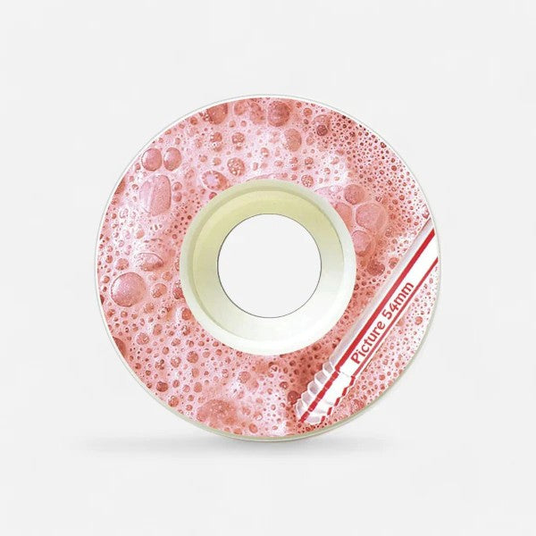 Picture - Milkshake Strawberry Cruisers Wheels - 54mm 80a